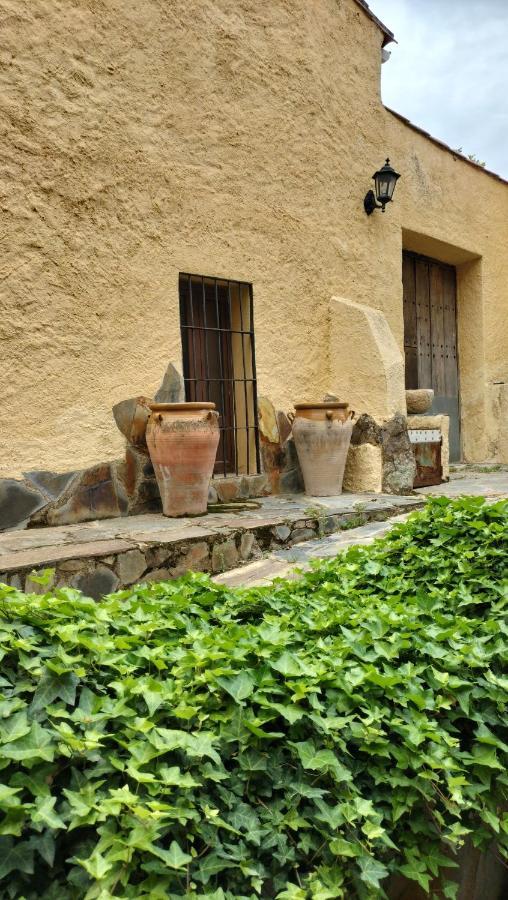 Casa Rural Lares Casas de Don Pedro Exterior foto