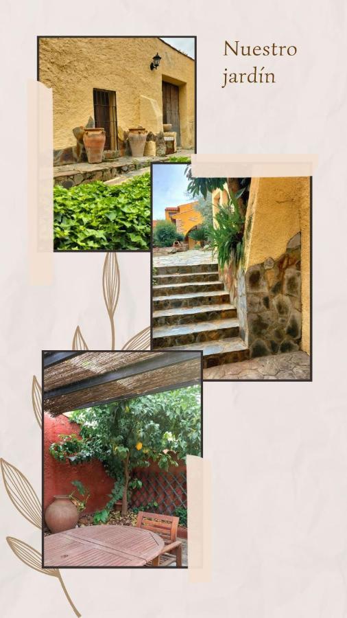 Casa Rural Lares Casas de Don Pedro Exterior foto
